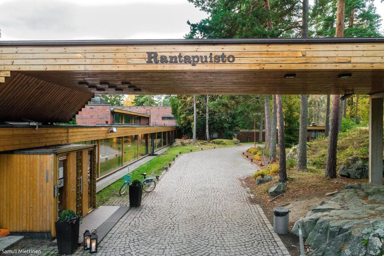 Hotel Rantapuisto Ελσίνκι Εξωτερικό φωτογραφία