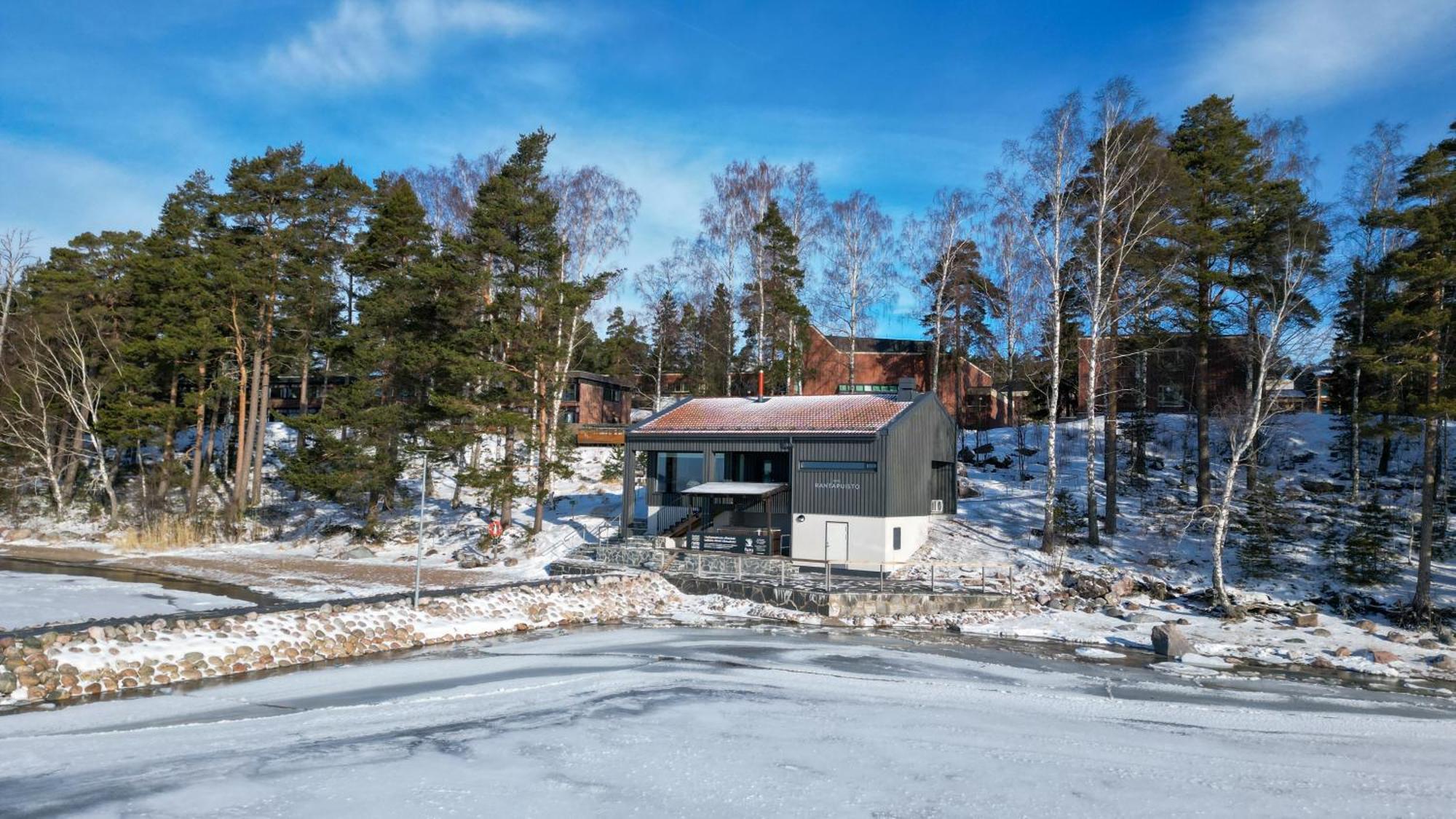 Hotel Rantapuisto Ελσίνκι Εξωτερικό φωτογραφία